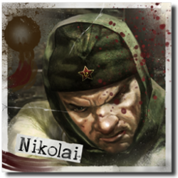 character call of duty black ops zombie:Nikolai