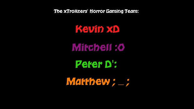 --xTrollzers Horror Gaming!--