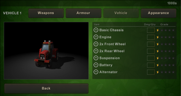 Atractor 2 Vehicle Customization preview