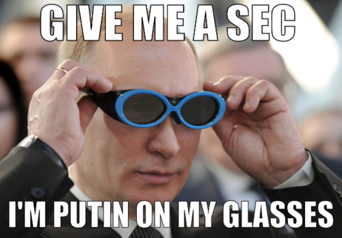 Beware the Putin