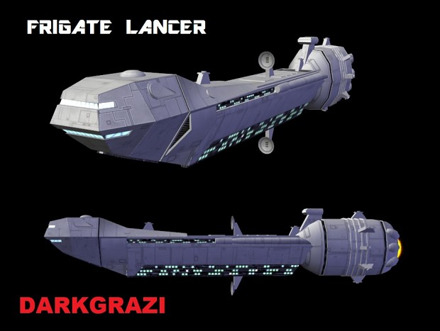 Frigate Lancer image - BlackClone.DarkGrazi - IndieDB