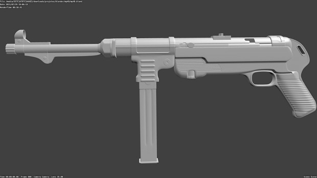 MP40 - Almost There