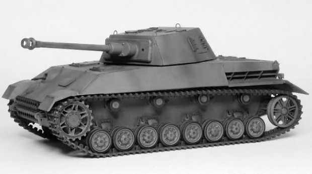 Krupp Panzer 4 project
