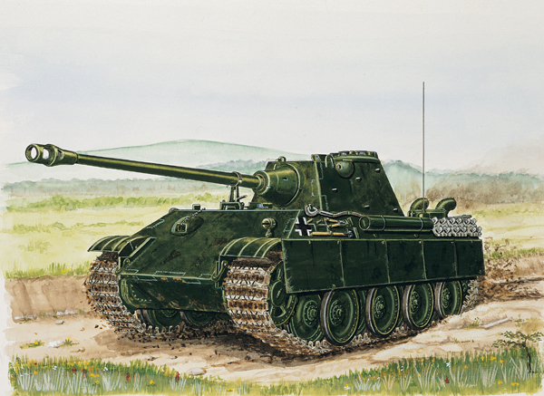 Panther ausf F