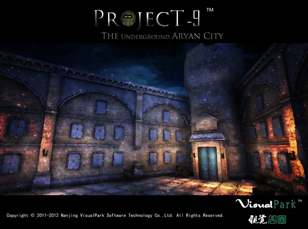 Project 9:The Underground Aryan City concept01