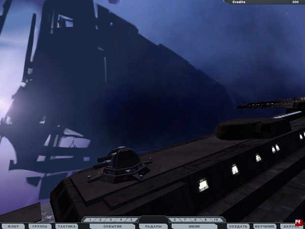 animated small turret ship Destiny