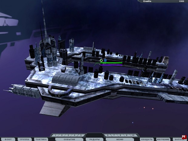 ship dock with new turrets
