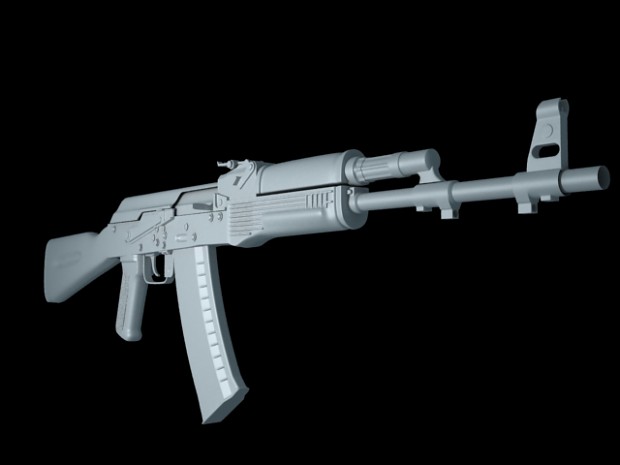 AK-74 M Model
