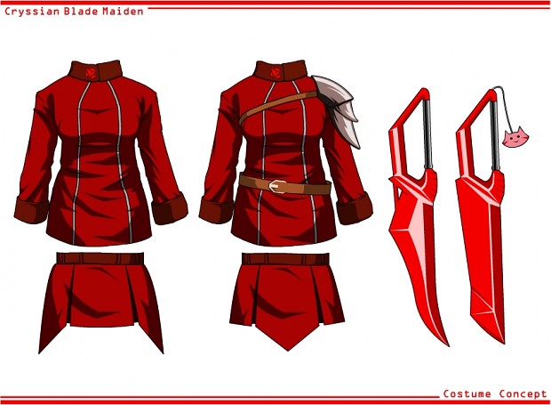 Costume Concept 001