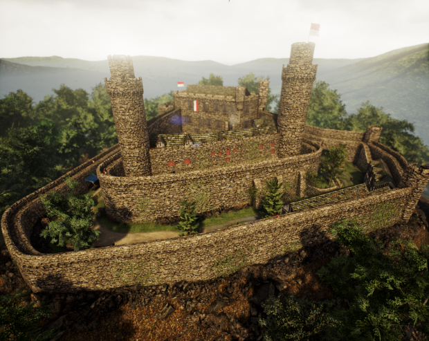 Auerbacher Schloss (Castle Auerbach) - Unreal Engine 4