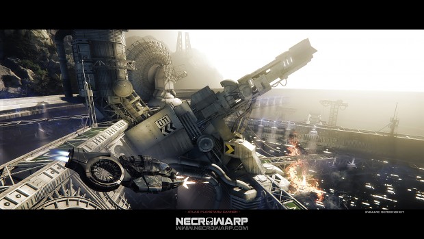 Necrowarp - Ingame Screenshot 01