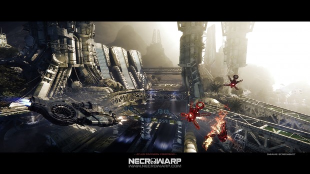 Necrowarp - Ingame Screenshot 02