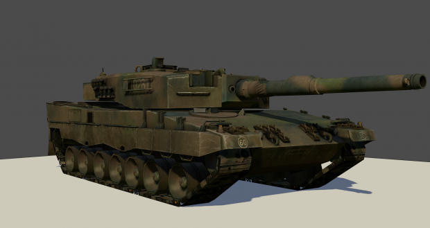 Project Reality: BF2 Polish Leopard 2A4