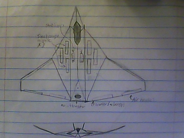 F/A-13 Dragon Space Superiority Fighter V 4.1