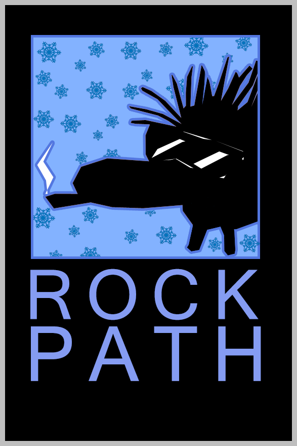 Rock Path Winter