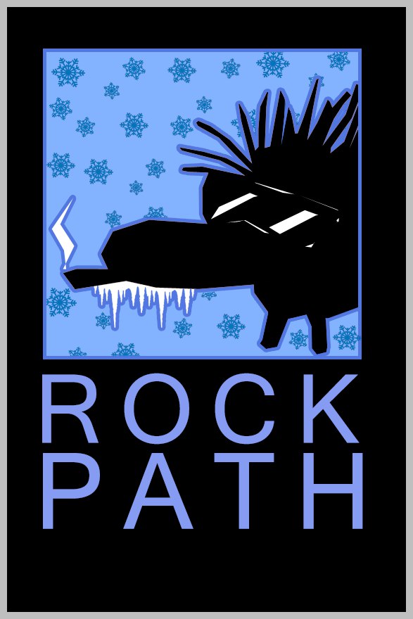 Rock Path Winter 2