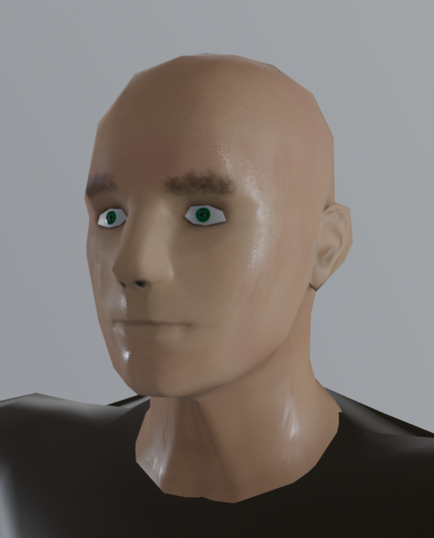 My 2nd character model