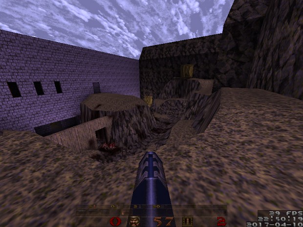 More Quake mapping, we've come pretty far.