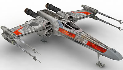 High Detail X-Wing