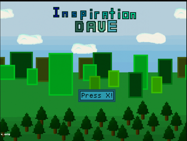 Inspiration Dave Title Screen