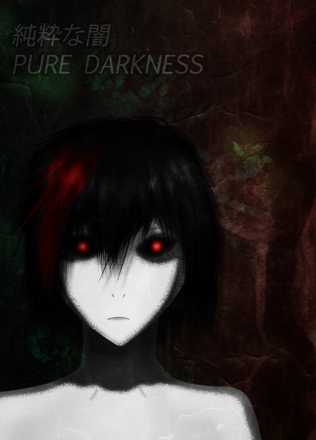 Pure Darkness pre-production art