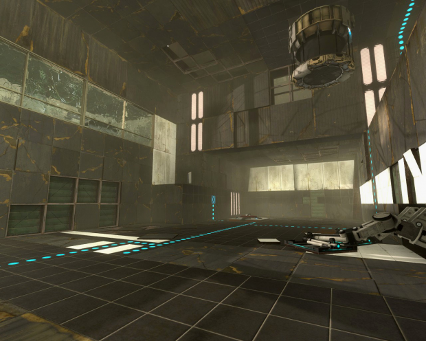 Portal 2 map "One in the Chamber"