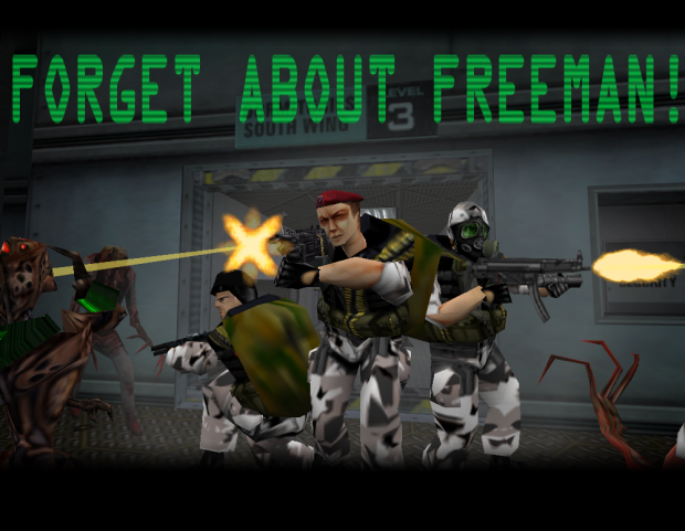 Forget about Freeman!