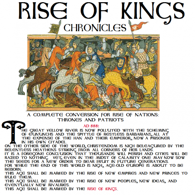 Rise of Kings: Chronicles promo image