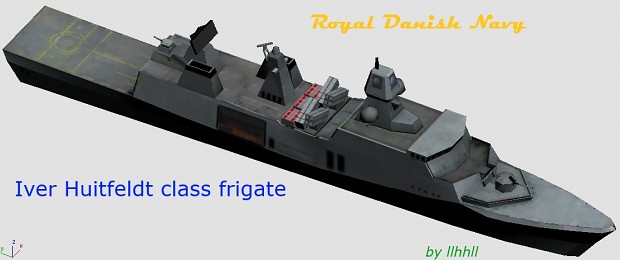Iver Huitfeldt frigate - f361