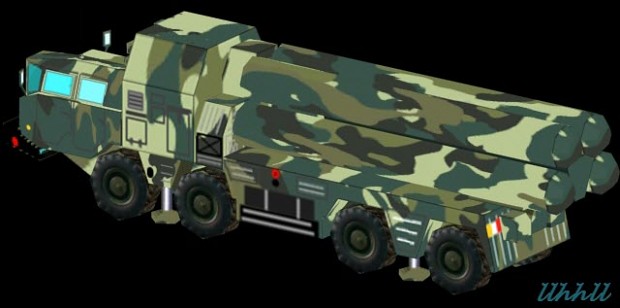 S-300 launcher