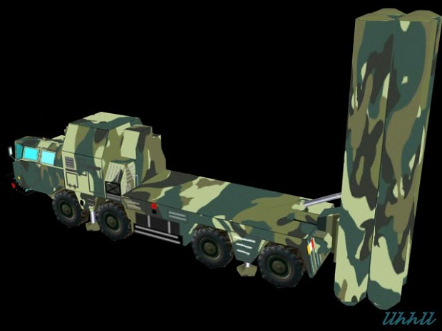 S-300 launcher