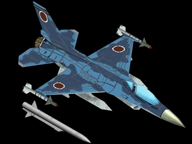 Mitsubishi F-2