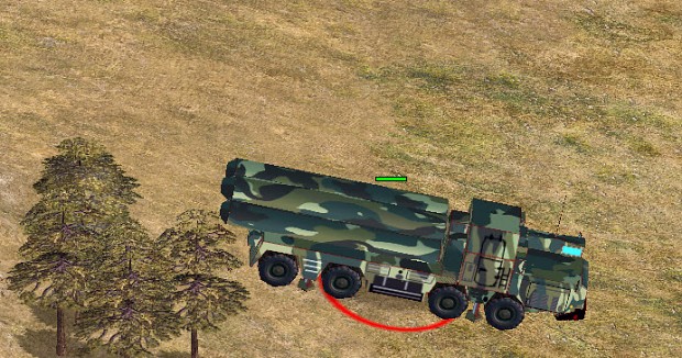 S-300 launcher in RoN game