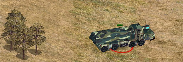 S-300 launcher in RoN game