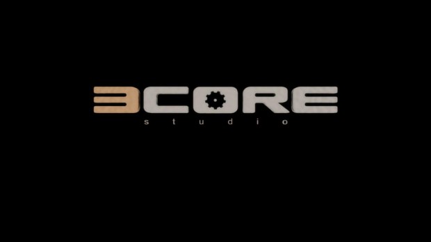 3 Core studio logo