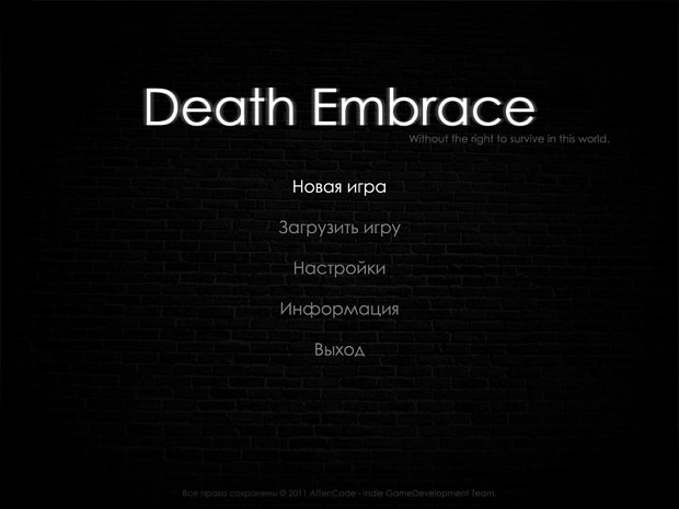 Death Embrace 0.03a