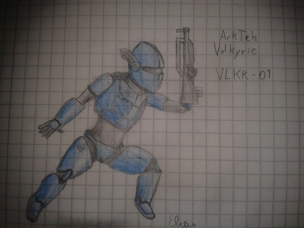 ArkTek VLKR-01 "Valkyrie" image - Gresh1234 - Indie DB