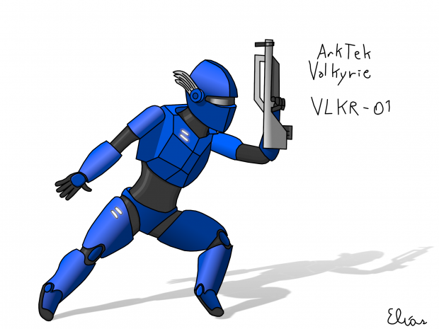 ArkTek VLKR-01 "Valkyrie"