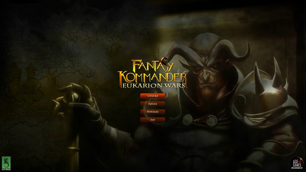 Fantasy Kommander-Eukarion Wars Screenshot