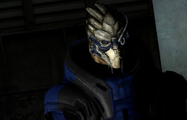 Badass Garrus Vakarian