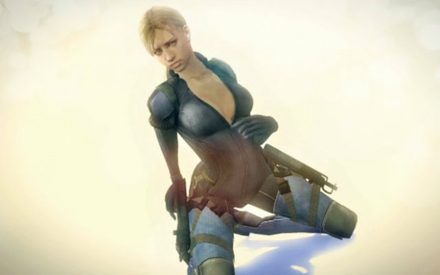 Battlesuit Jill Valentine