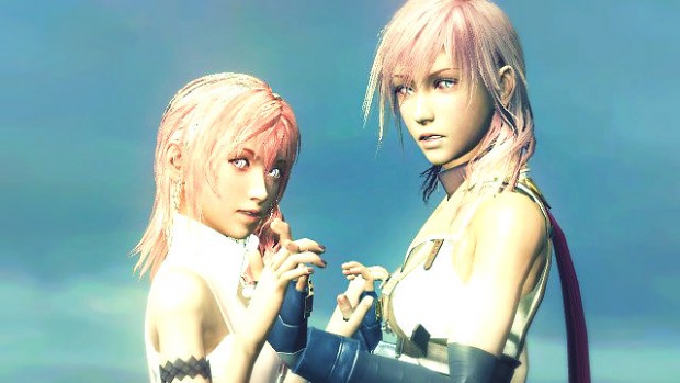 Eclair and Serah Farron