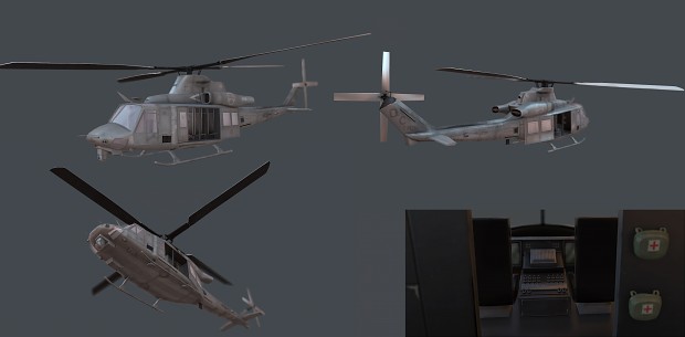 Patrol heli - Rust Work