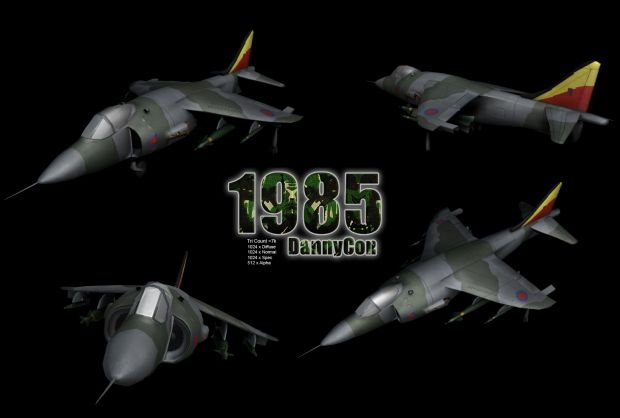 Harrier Jump Jet GR1