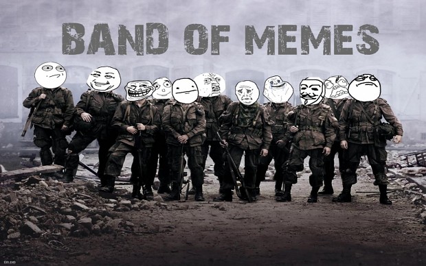 Soldiers of Troll Faces