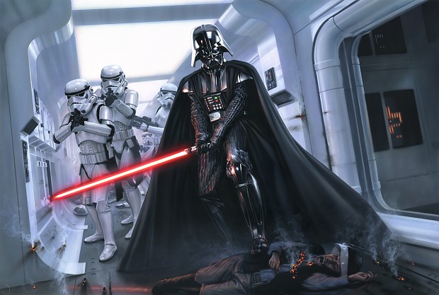 Darth Vader strikes back