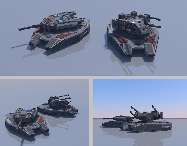 Nemesis Hover Tank + variant