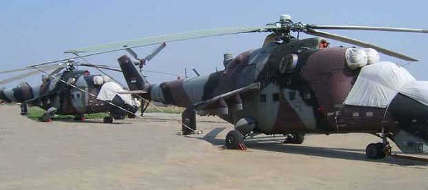 Serbian Mi-24