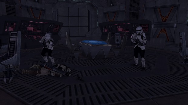 securing the rebel head quarters on mygeeto