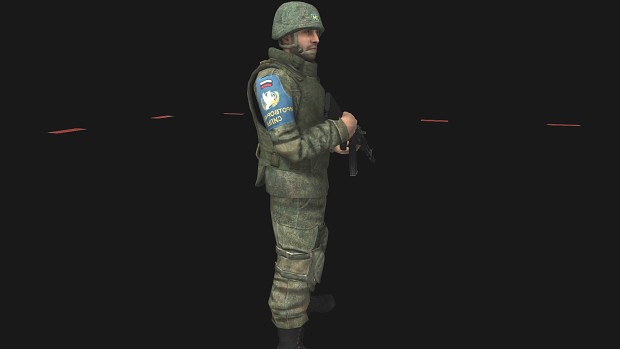 Russian "peacekeeper"